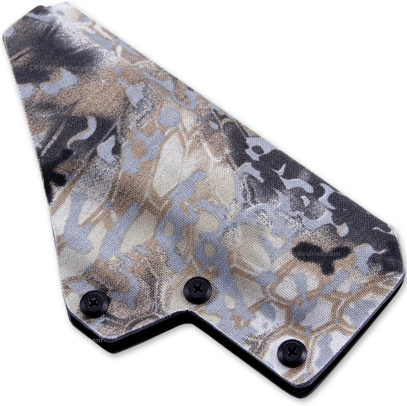 HolsterSmith EDC Wrap - USA Made Cordura Fabric Wrap for Kydex Holsters, Sheaths, Headphones, and Everyday Carry Items - 12in x 12in - Image 4